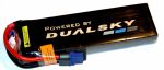Pakiet Dualsky 3300mAh HED 50C/5C 11.1V Voltage Meter